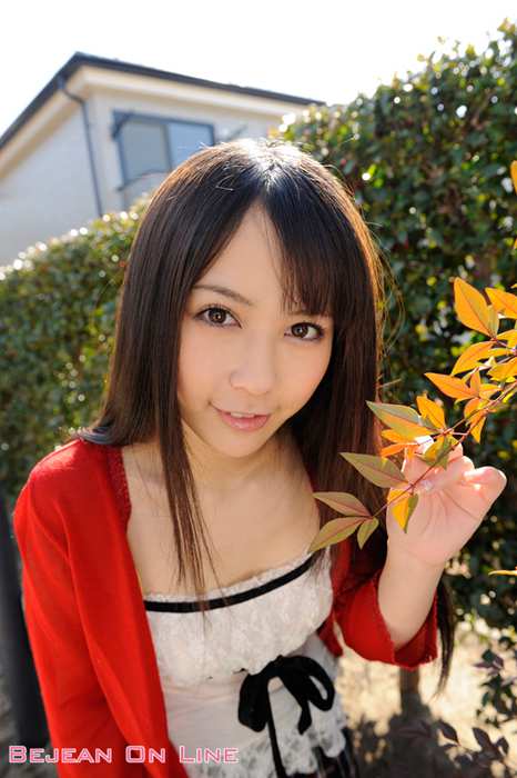 Bejean On Line Photo套图ID1033 201205 First Gravure - Ruka Kanae大尺度比基尼少妇穿上学生制