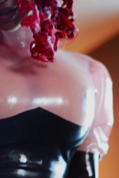 [Carrie Lachance唯美视频]ID0039 bianca-beauchamp_pinkblackdress_720p--性感提示：热辣无内丝