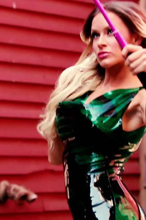 [Carrie Lachance唯美视频]ID0092 Carrie LaChance - Video #185 - Latex Seduction--性感提示：肉感