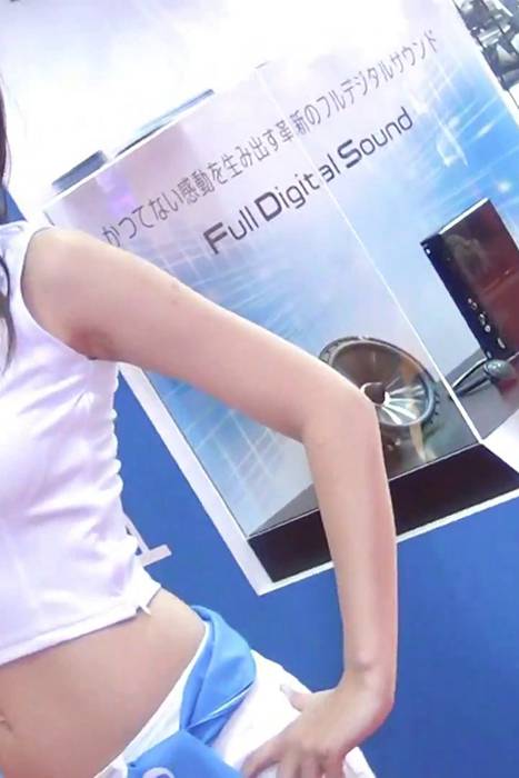 [车展美女视频]ID0146 车展视频-2015东京国际车展ホットパンツキャンギャルCla