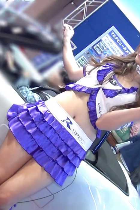 [车展美女视频]ID0155 车展视频-2015东京国际车展妖精系コンパニオン松原杞沙東