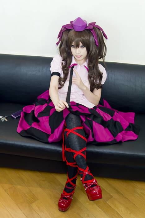[Cosplay]ID0139 2013.05.13 Touhou Project Awesome Cosplay - Aya Shameimaru & Hatate Himekaidou [611P2