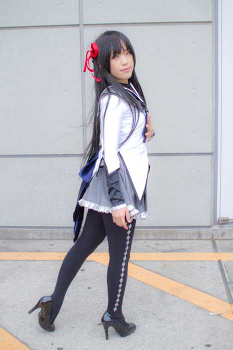 [Cosplay]ID0212 2013.04.26 Kipi Cosplayer part2 [945P123M] Akemi Homura [Mahou Shoujo Madoka Magica].