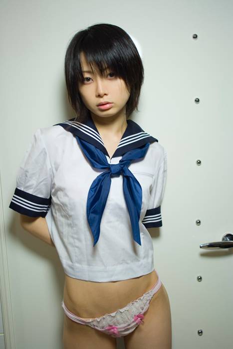 [cute girls性感优优写真]ID0116 Ushijima_seifuku_pantsu