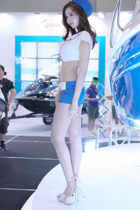 [各类性感视频]ID0142 2016韩国国际游艇展 Part2--性感提示：勾魂纤细美腿光滑欲火