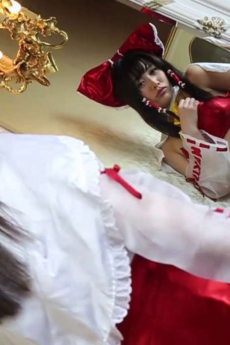 [各类性感视频]ID0309 すのコレ！vol.01東方レースクイーン霊夢--性感提示：傲人