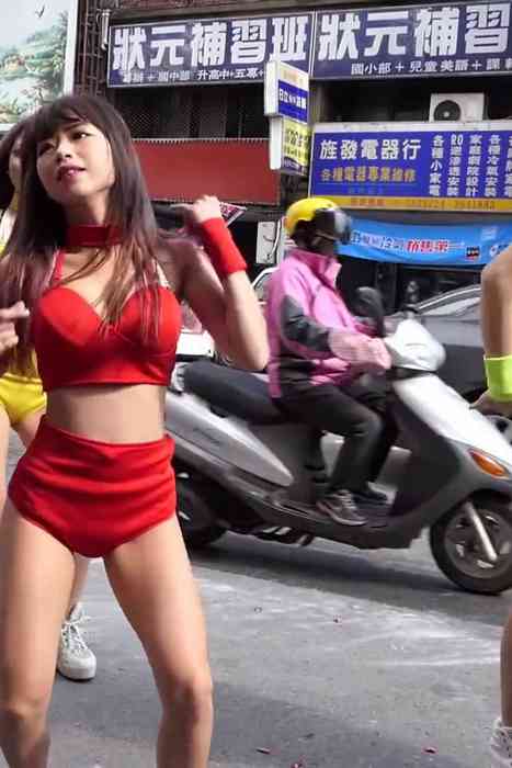 [各类性感视频]ID0371 槟榔西施开幕热辣辣舞蹈Show--性感提示：杀伤力大俏佳人勾