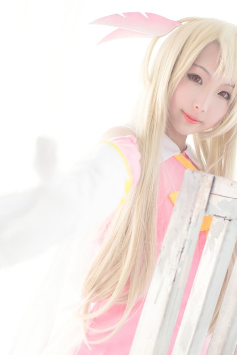 [国内Cosplay]ID0176 [CosPlay] 2015.10 No.276 魔法少女☆伊莉雅 伊莉雅 萌萌哒小学生 