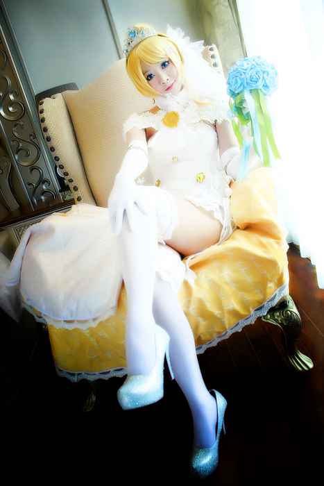 [国内Cosplay]ID0188 [CosPlay] 2015.11 No.293 Ayase Eli - Wedding Dress [13P29M]