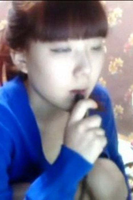 [韩国视讯]ID0061 韩国视讯-Winktv&LiveStar-LTELadies02--性感提示：丝袜紧致魅臀制服诱