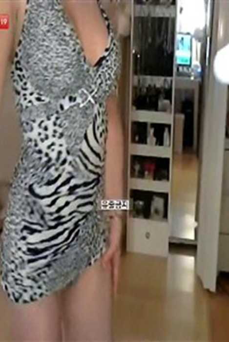 [韩国视讯]ID0247 韩国视讯-Winktv&LiveStar-柳儿-05--性感提示：丝袜紧裹拉上窗帘傲