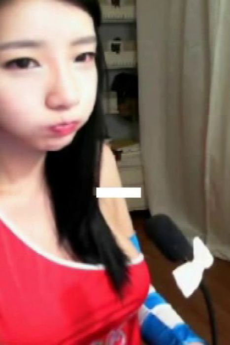 [韩国视讯]ID0686 韩国视讯-Winktv&LiveStar艾琳-wtal-06--性感提示：舍宾丝袜遮不住一