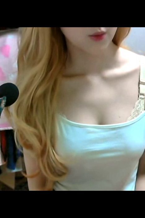 [韩国视讯]ID0728 韩国视讯-Winktv&LiveStar荷恩-HN12--性感提示：迷人曲线条纹情趣薄