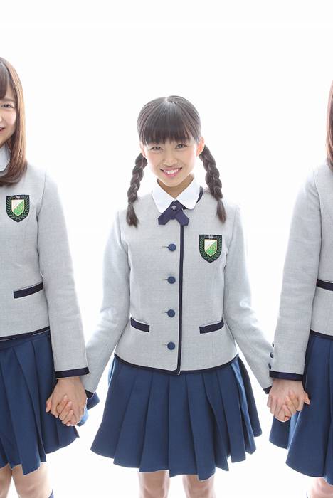 [Hustle Press写真]ID0002 (151222) 欅坂46 駆け上るまで待てない！渡邉理佐 原田葵 志