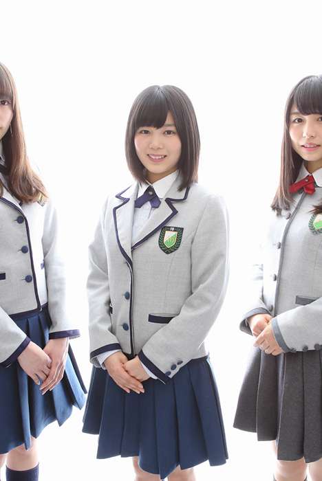 [Hustle Press写真]ID0003 (151229) 欅坂46 駆け上るまで待てない！尾関梨香 渡辺梨加