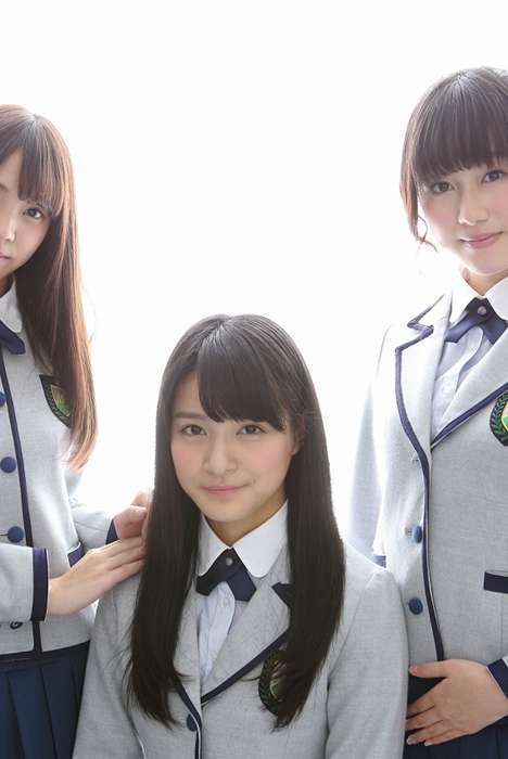 [Hustle Press写真]ID0006 (160119) 欅坂46 駆け上るまで待てない！小林由依 守屋茜 織