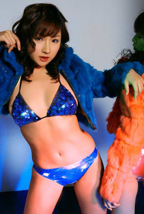 Image.tv写真ID0005 2006.02.10 Yuzuki Aikawa 愛川ゆず季 & Natsume Sano 佐野夏芽 Bomber Figh