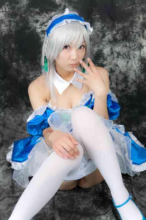 [Lenfriend下限少女]ID0002 2012.06.12 C77 cosplay扮相美女套图 Sakuya Izayoi (3) [136P65M].ra