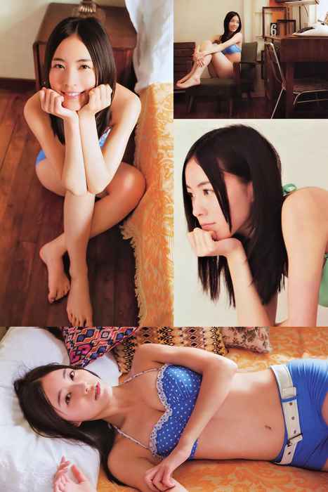 [Manga Action]ID0009 2014 No.24 松井珠理奈 [8P]--性感提示：气质一丝不挂高清大图饱满