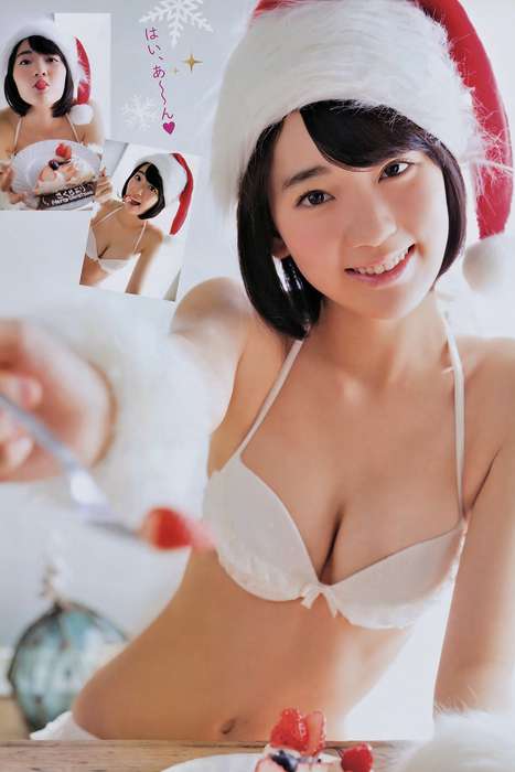 [Manga Action]ID0010 2015 No.01 宮脇咲良 [7P]--性感提示：丰满心如野花下体大波女人红
