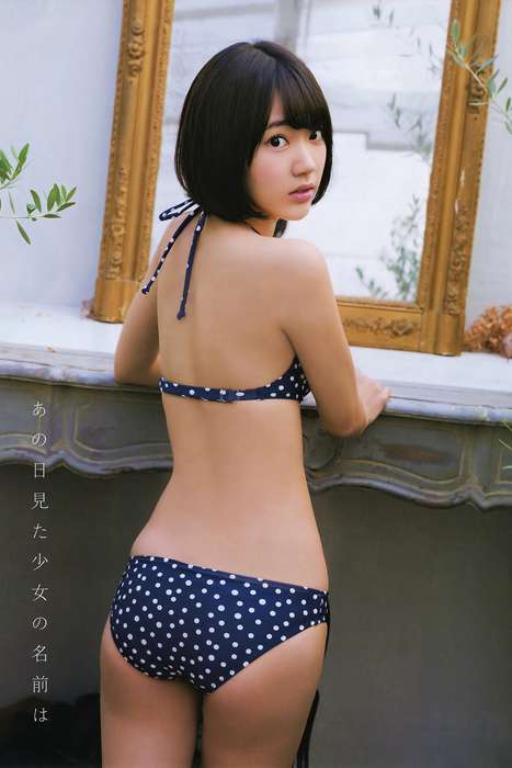 [Manga Action]ID0012 2015 No.04 宮脇咲良 [6P]--性感提示：暴露俏丽酥嫩温婉荡妇私处隐