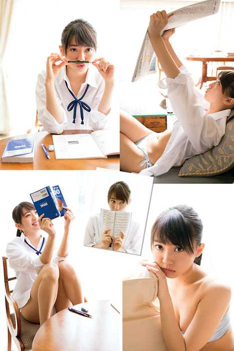 [Manga Action]ID0020 2016 No.05 木﨑ゆりあ [8P]--性感提示：迷醉弹性十足朱唇女秘书诱