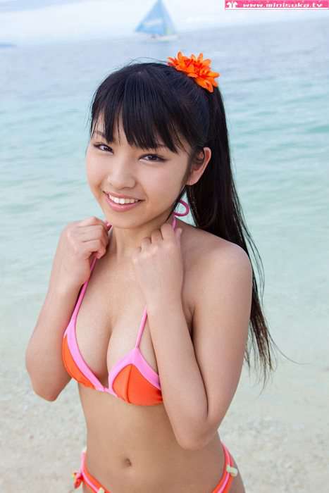 [minisuka.tv性感写真]ID0493 2013.06.09 永井里菜 Rina Nagai ~ Special Gallery (STAGE2) 03-04 [