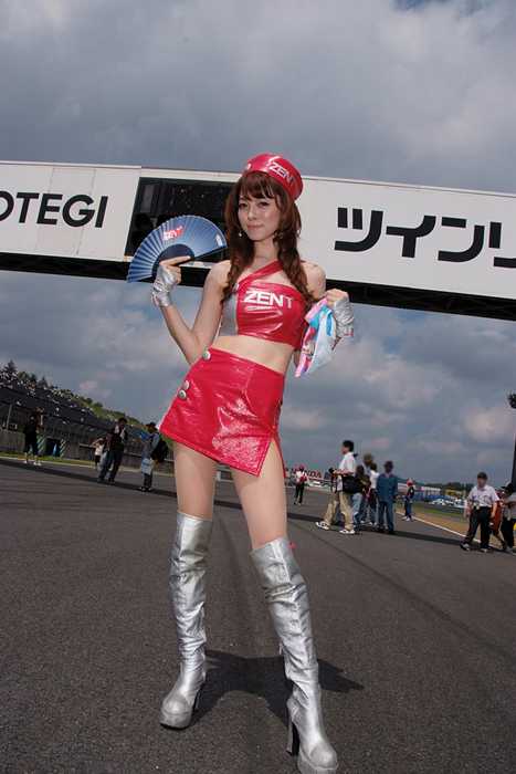 [RaceQueen紧身裤赛车女]ID0380 RaceQueen.PhotoGallery.CD05-Racequeen20070909gt