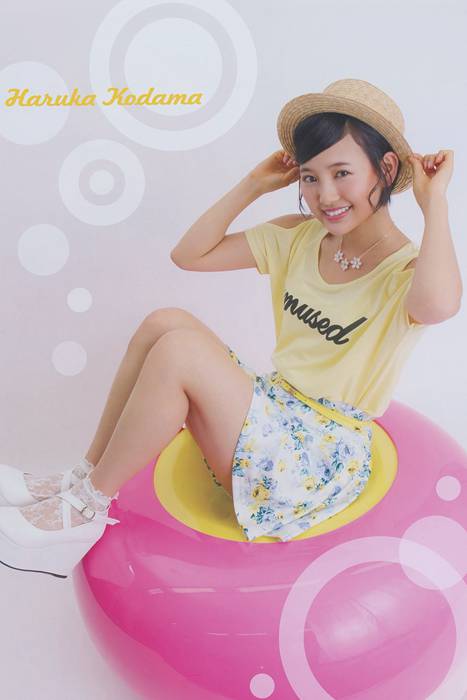 [日本写真杂志]ID0002 [BIG ONE GIRLS] No.022 兒玉遥 [7P]--性感提示：狂野勾魂一丝不挂