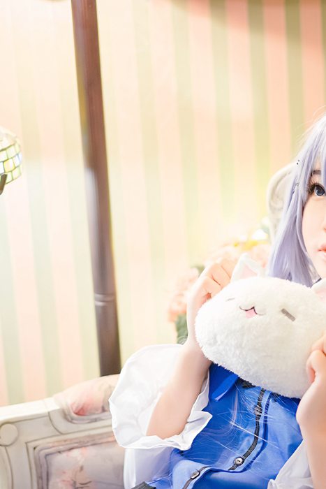 [性感妹子桜桃喵写真]ID0016.来点兔子（桜桃喵）--性感提示：裤袜美女丰腴细腻