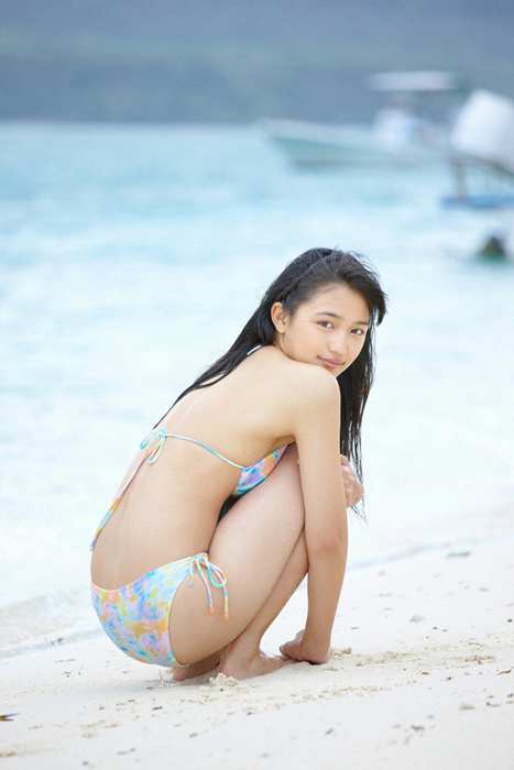 wanibooks gravure collection写真2012.10(1)月号 No.100 Haruna Kawaguchi 川口春奈