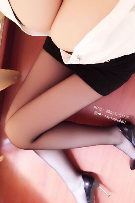 [微博网红]ID0360 猫女王的日常 - 办公女郎 [10P2V-44MB]--性感提示：太要命了贵妇狐
