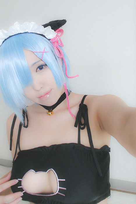 [微博网红]ID0458 蕾姆VIP图包+视频 [107P+1V1.13G]--性感提示：女秘书神秘风情裤衩中