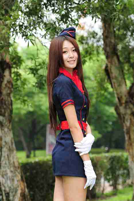 [唯美写真杂集]ID0170 Beautyleg女神-小雪 Winnie-校园制服街拍写真合集[195P268M]--性感