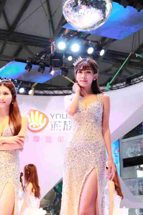 [唯美写真杂集]ID0185 Chinajoy2014 Showgirl游族网络青春美女酷似林志铃-陈潇超清照