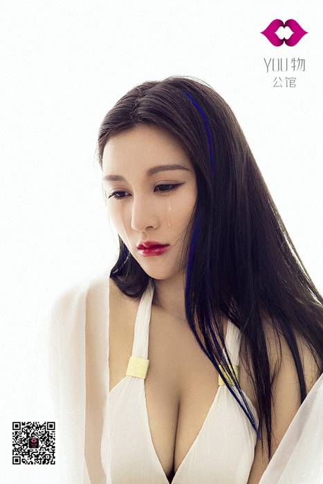 [唯美写真杂集]ID0186 F杯胸器女神 潘春春 性感写真65--性感提示：湿身欲火中烧