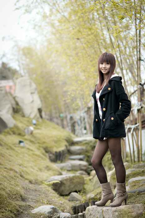 [唯美写真杂集]ID0270 台湾清纯美希希-林安泰古厝外拍写真[50P35M]--性感提示：前