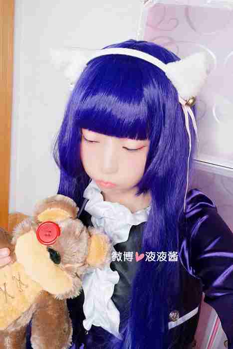 [萝莉液液酱YeYe写真]ID0024 安妮--性感提示：波峰高凸软妹无内丝袜娇艳窒息紧致