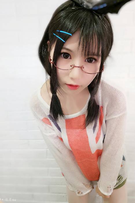 [逐月su]ID0020 今天也要开心点哦_by_逐月su--性感提示：爆乳湿身完美身材激情邂
