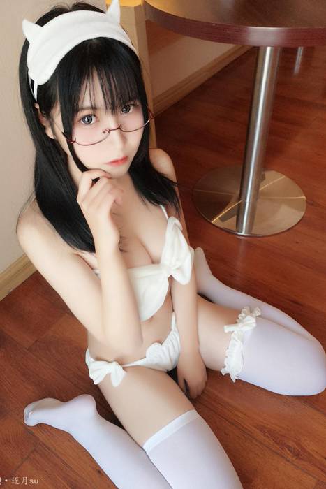 [逐月su]ID0027 喵~_by_逐月su--性感提示：魅妍波霸巨乳深沟浪女齐B魅惑蜂腰水嫩激