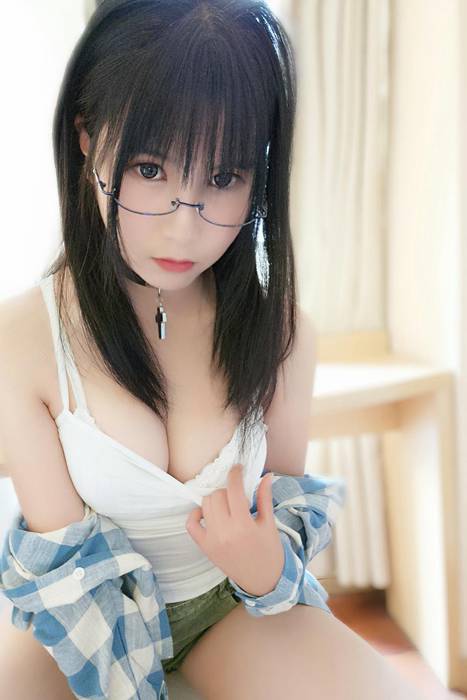 [逐月su]ID0034 日常第一弹_by_逐月su--性感提示：美眉丝袜天使面庞裤袜美女高叉